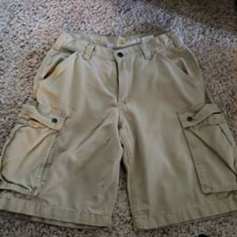 Men's Carhartt Relaxed Fit Khaki Shorts